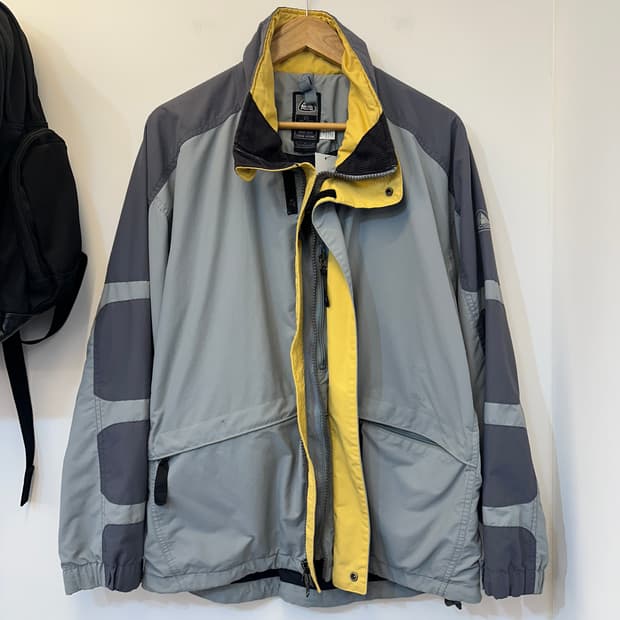 L) 나이키 acg 민트 그레이 점퍼