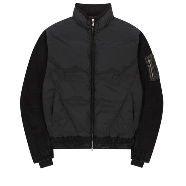 xlim ep.8 01 down jacket 블랙