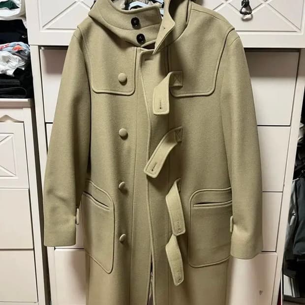 이얼즈어고 더플 코트 