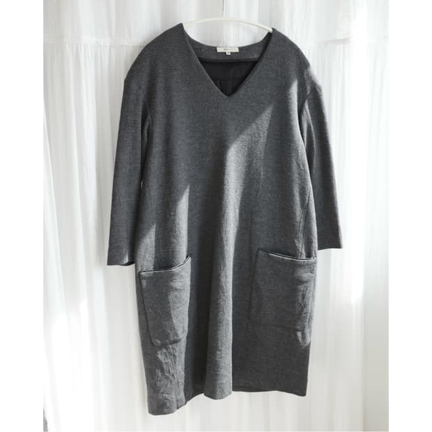 Ball sey wool one-piece