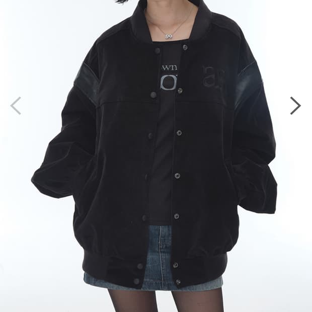 애즈온 MIGOS VARSITY JACKET