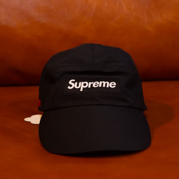 슈프림 고어텍스 롱빌 캠프 캡