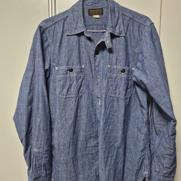 프리휠러스 닐 캐서디 샴브레이 셔츠 15사이즈