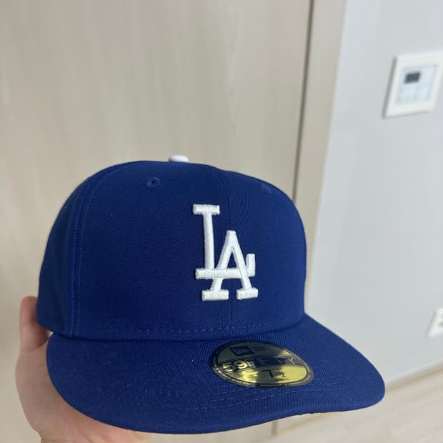 LA 다저스 official on-field cap