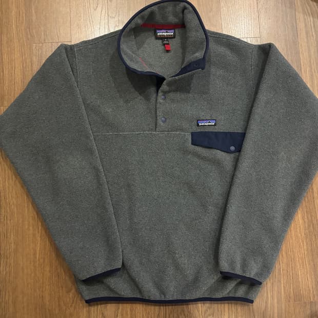 파타고니아 신칠라 니켈 네이비 s사이즈