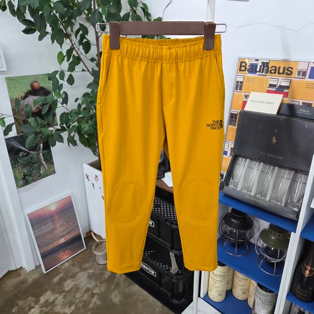 노스페이스 키즈 폴리팬츠 140