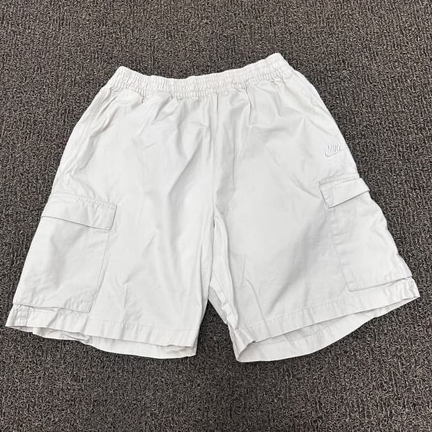 NIKE 나이키 카고 반바지 아이보리 2XL