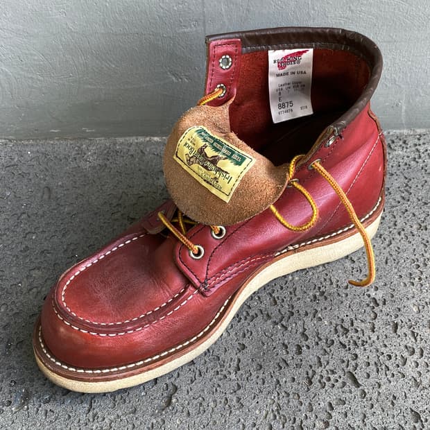 레드윙 아이리쉬 세터 헤리티지 목토 Lot. 8875 / 260