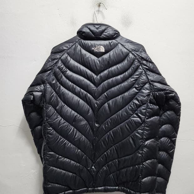 노스페이스 센터로고 800 곱창 구스다운 