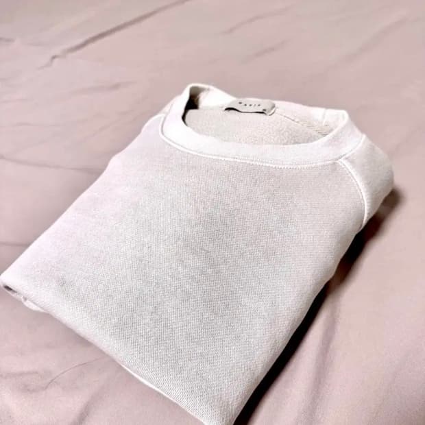 무드인사이드 피그먼트 헤비 스웨트 맨투맨 m