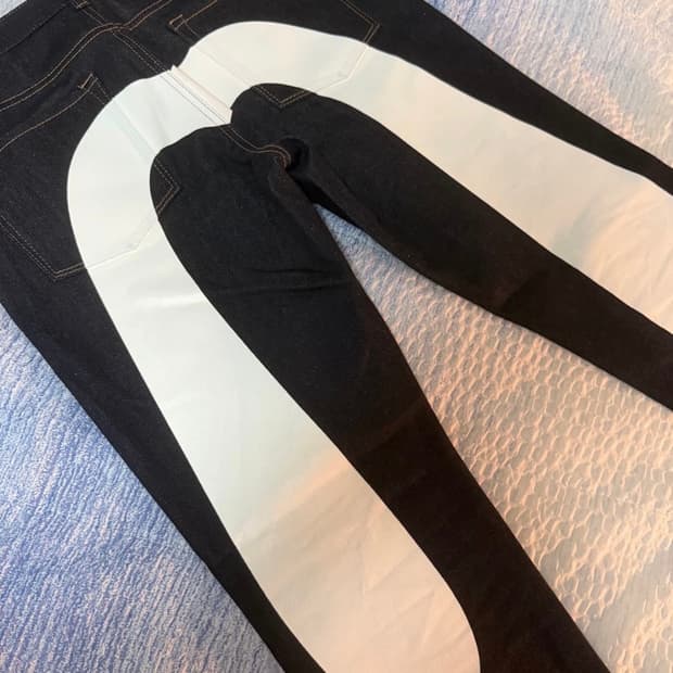 (30) Evisu Indigo Denim