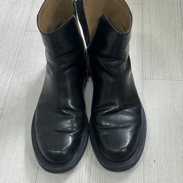 로스트가든 사이드 지퍼 앵클부츠 265