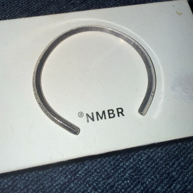 히스테릭 글래머 뱅글 팔찌