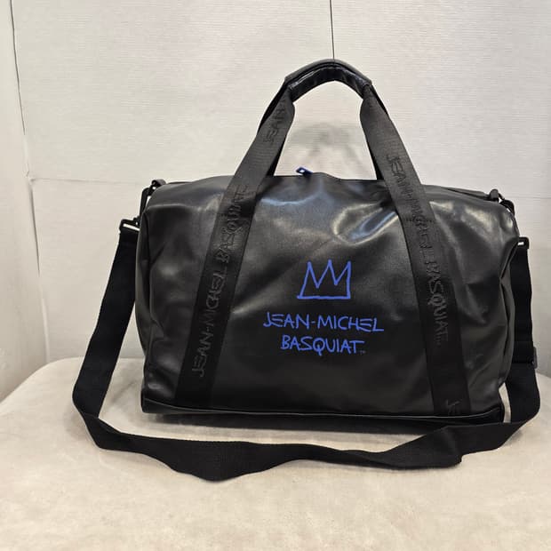 장 미쉘 바스키아 블랙 보스턴백 여행가방