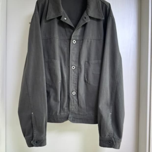 폴리테루 유즈드트러커 그린차콜 3사이즈