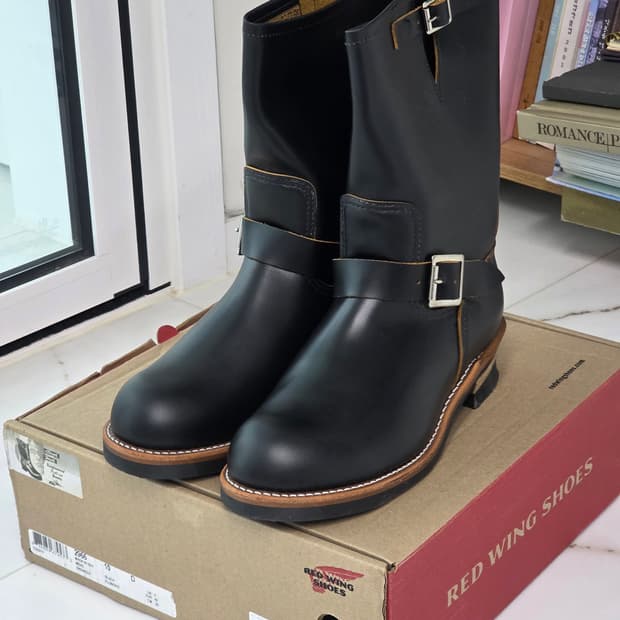 레드윙 2966 엔지니어부츠 10D(280)