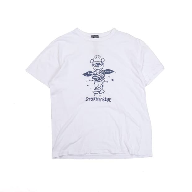 페로우즈 Pherrow's Printing T-shirt 