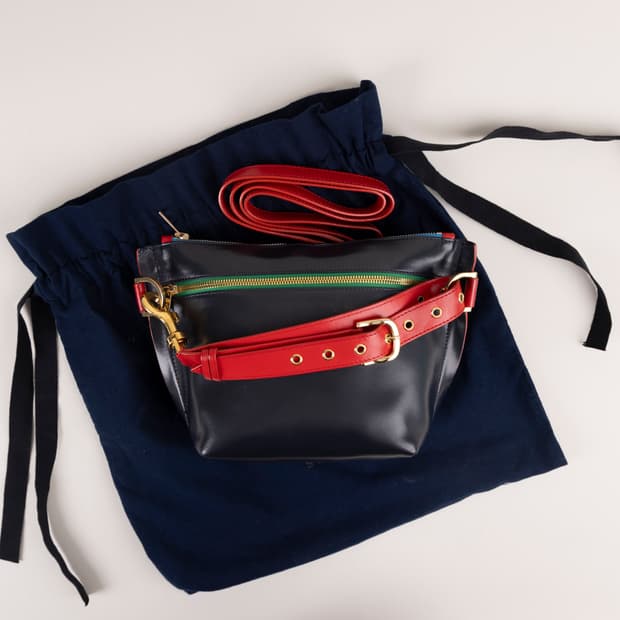 sacai 사카이 크로스백 가죽 가방