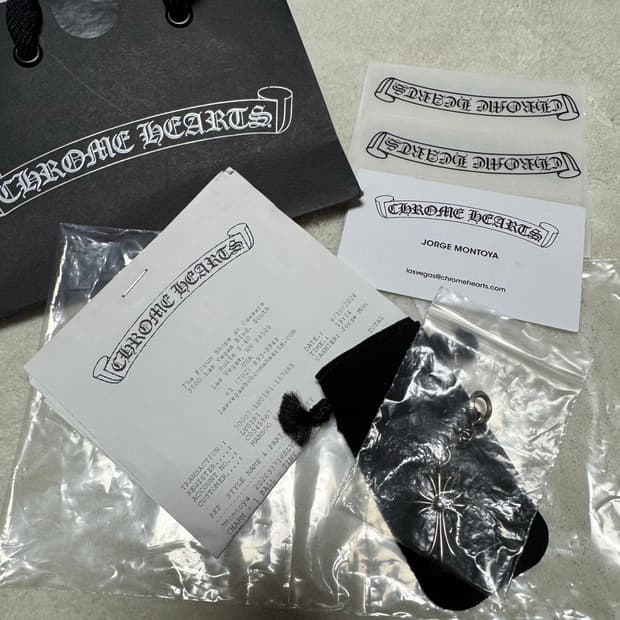 크롬하츠 원볼 타이니 크로스