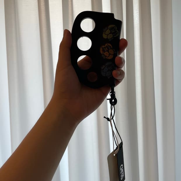 Chito Blackmeans Leather Lighter Knuckle