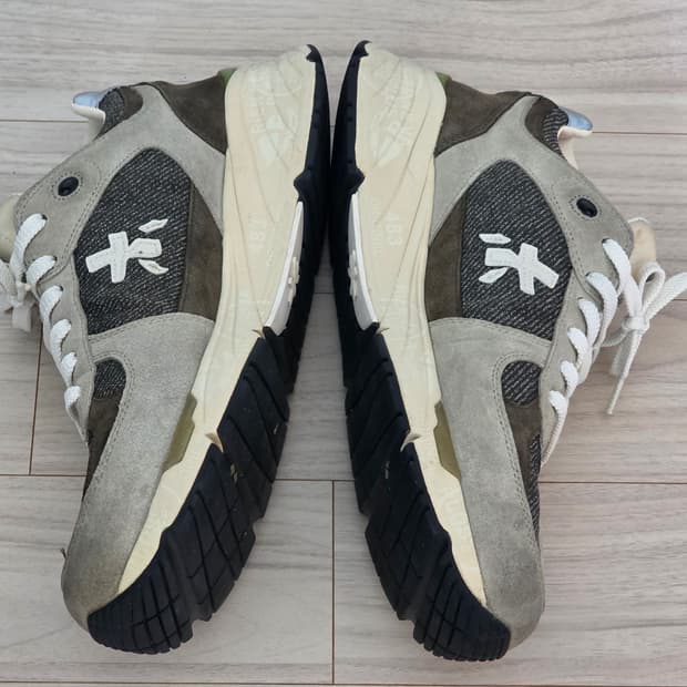 프리미아타 스니커즈 42 (270) 
패션강국 이태리 스니커즈