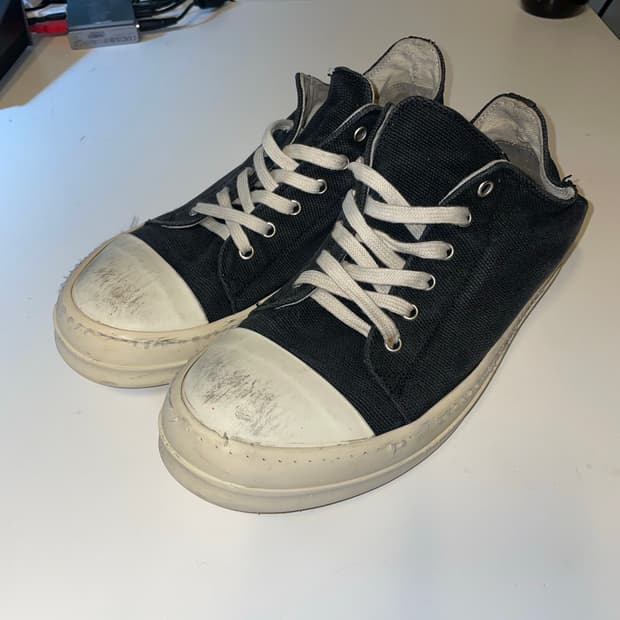 Rick Owens DRKSHDW Low Sneaks (LPO)