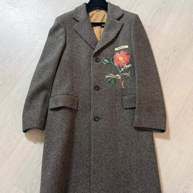 구찌 코트 46사이즈