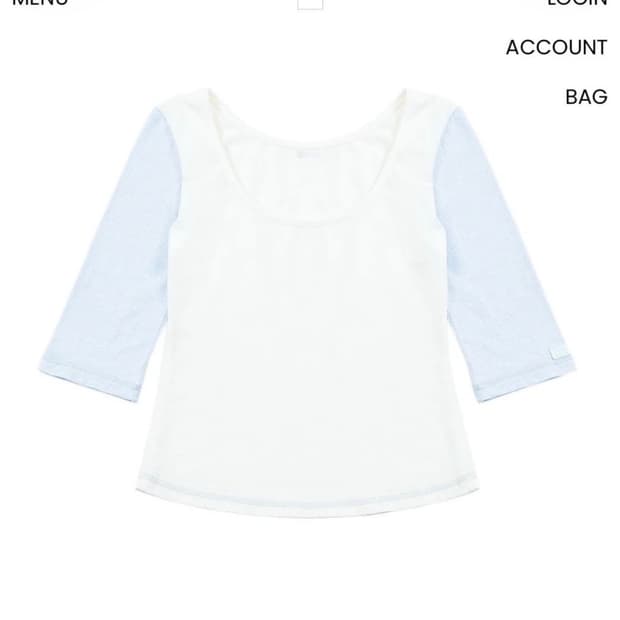 oshigh baby tee