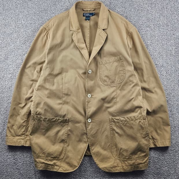폴로랄프로렌 코튼 블레이저 자켓 ( 3XL ) / 11498