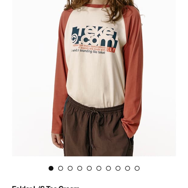teket 롱슬리브