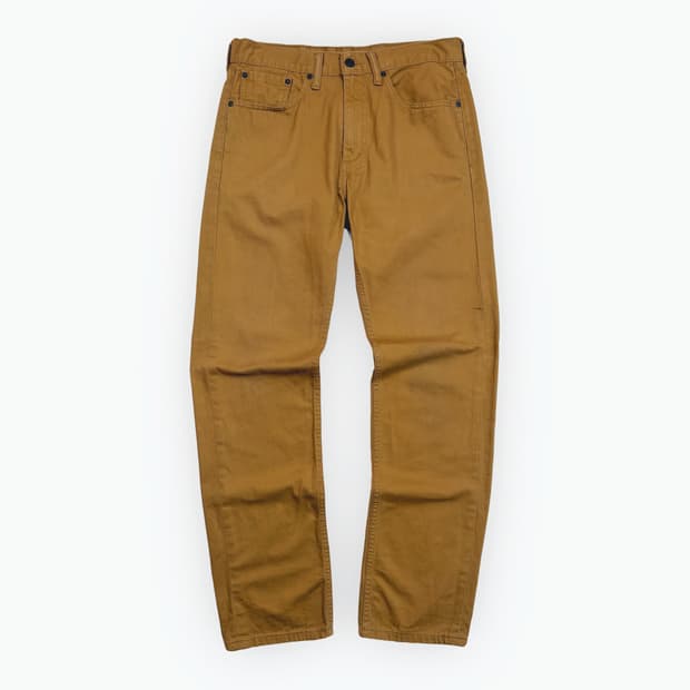 [34x32] 10s Levi’s 514 beige pants