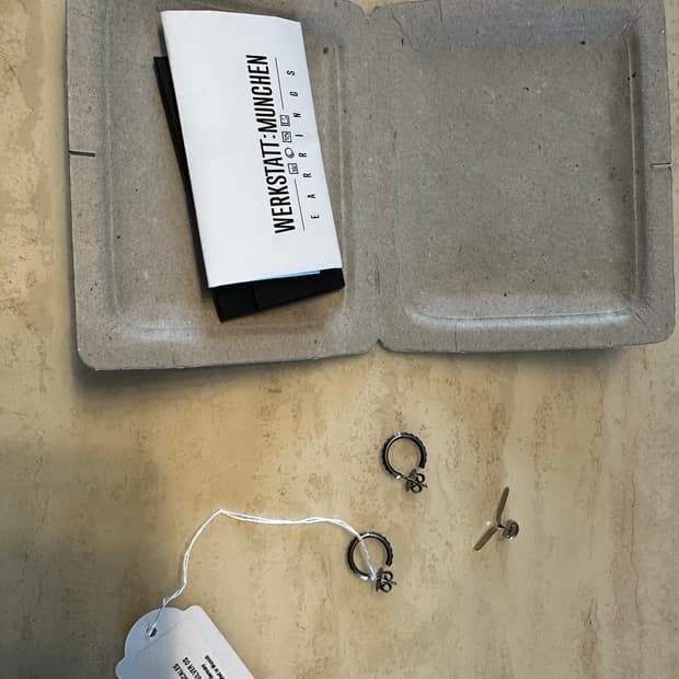 베르크슈타트 뮌헨 / 후프 스터드 이어링