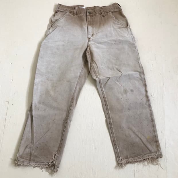 칼하트 선페이디드 워크팬츠