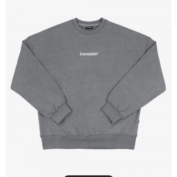 아이언슈타인(아이언스테인) 맨투맨 새상품 L