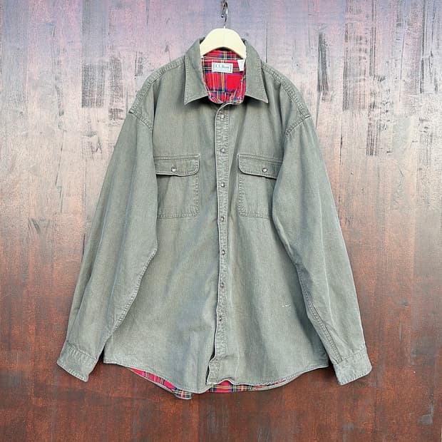 엘엘빈(L.L.Bean)의 라인드(Lined) 헤비 코튼 