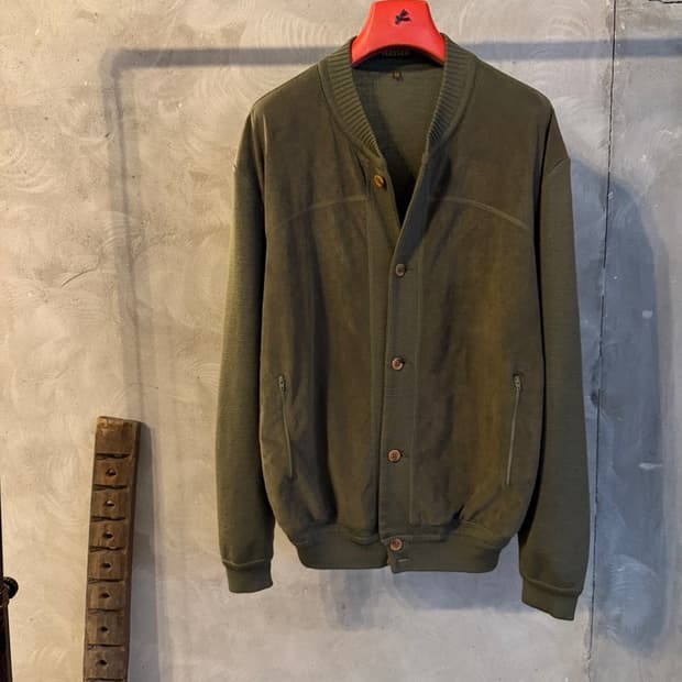 MAYSER 클래식 스웨이드 블루종 100