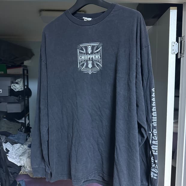 [2XL] 빈티지 웨스트코스트차퍼스 티셔츠