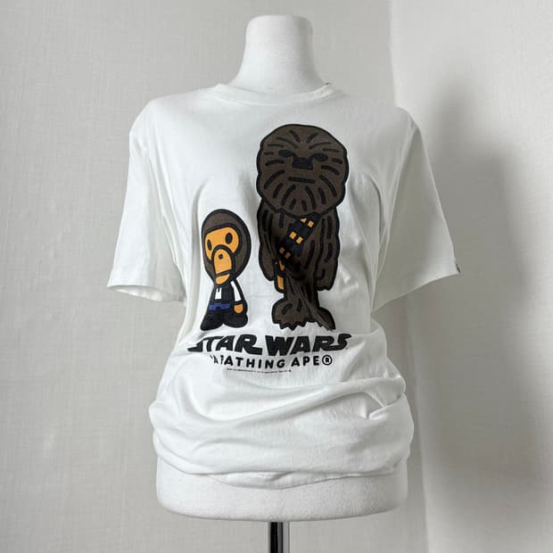 베이프 스타워즈 반팔 티셔츠