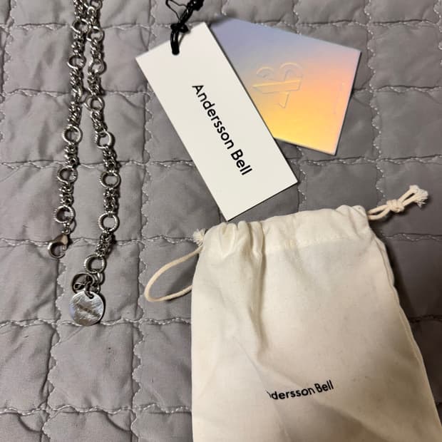 앤더슨벨 고딕 체인 목걸이