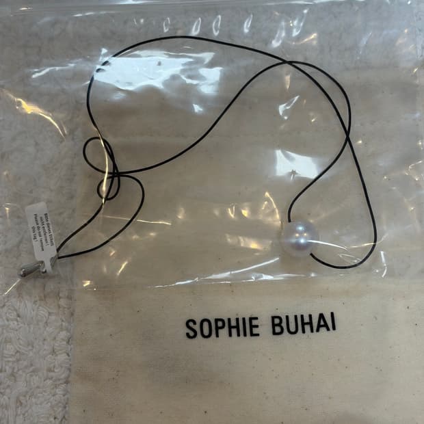 미착용 Sophie buhai 소피부하이 목걸이