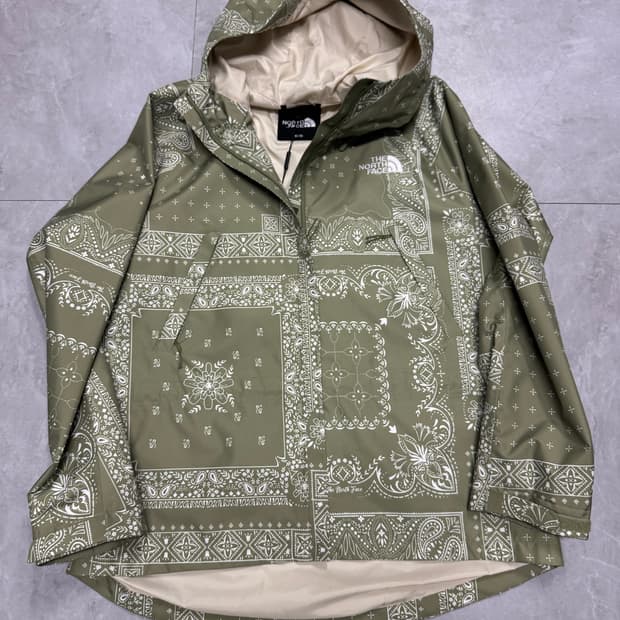 노스페이스 반다나 미사용