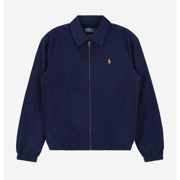 [L] 카시나 폴로랄프로렌 태극 베이포트 윈드브레이커 네이비