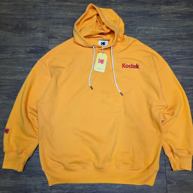 코닥 후드티셔츠 미사용품 