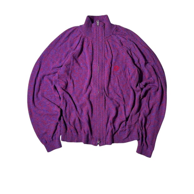 999휴머니티 페블 니트 집업 L