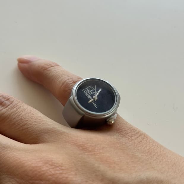 RING WATCH 링 워치