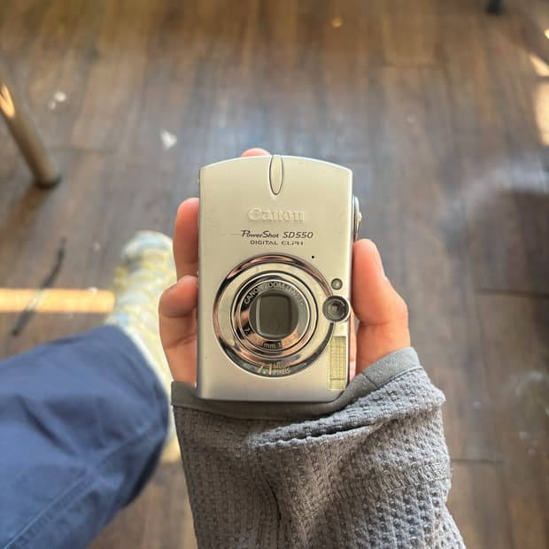 캐논 ixus 750 디지털카메라