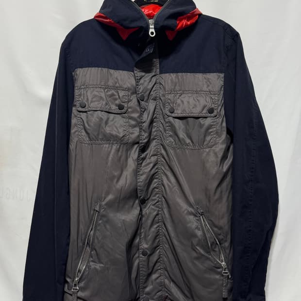 50 듀베티카 후드 자켓