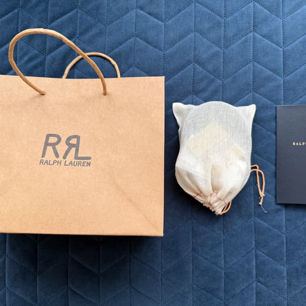 RRL 빈센스 벨트 블랙 32 새상품