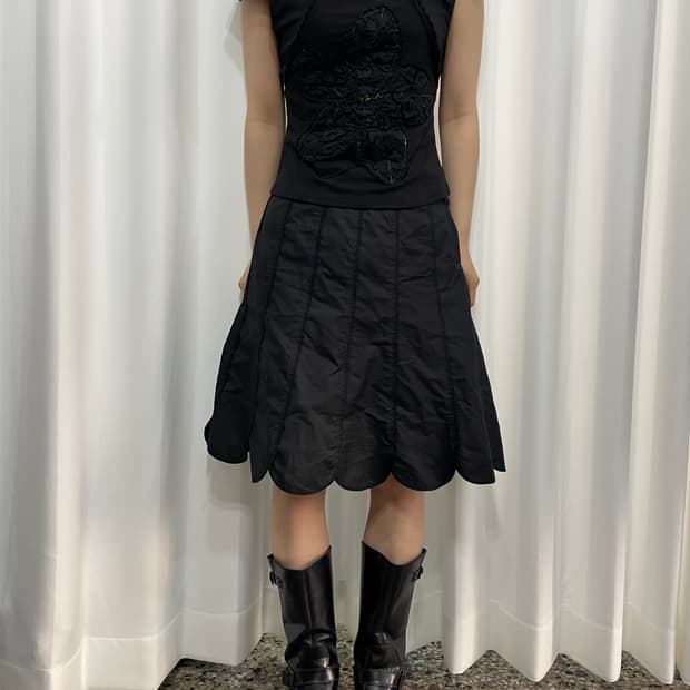 sonia rykiel design midi skirt