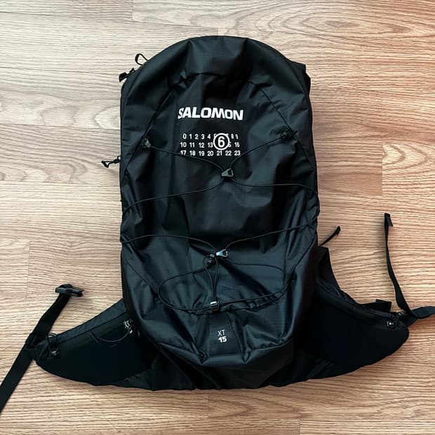 살로몬x마르지엘라 백팩 xt15